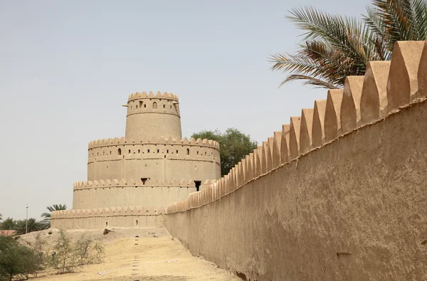 Alte Festung von al ain, Emirat abu dhabi — Stockfoto