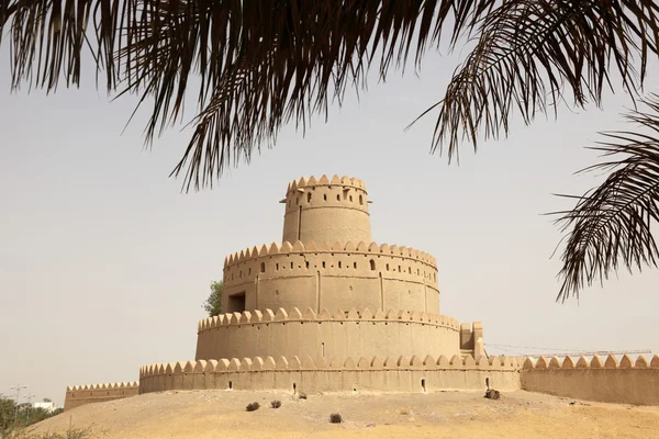 Antigua fortaleza de Al Ain, Emirato Abu Dhabi —  Fotos de Stock