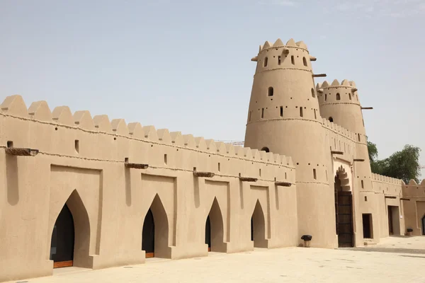 Antigua fortaleza de Al Ain, Emirato Abu Dhabi — Foto de Stock