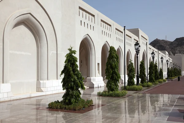 Königspalast in Muscat, oman — Stockfoto