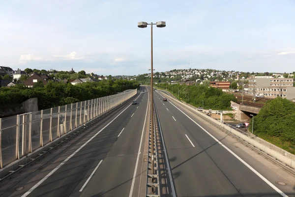 Autopista en Alemania — Foto de Stock