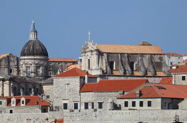 Dubrovnik em Croácia — Fotografia de Stock