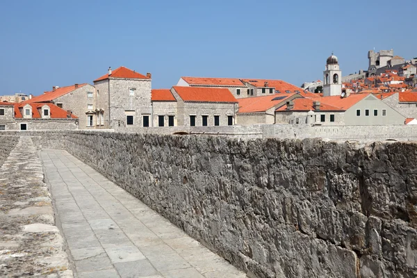 Dubrovnik en Croacia — Foto de Stock