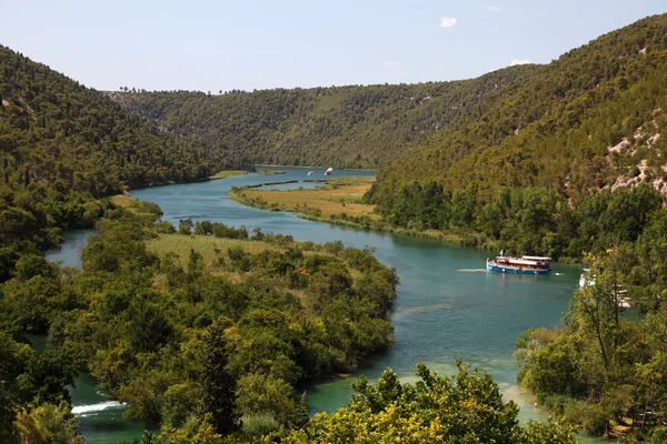 Nationalparken Krka i Kroatien — Stockfoto