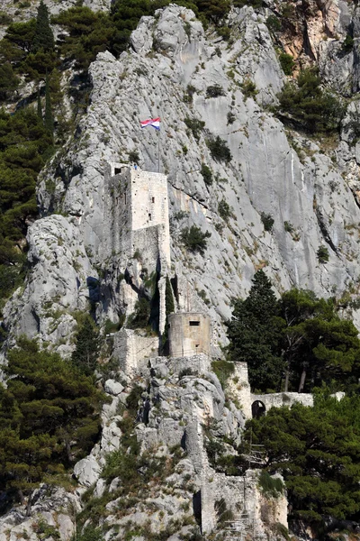 Ancienne forteresse en Croatie — Photo