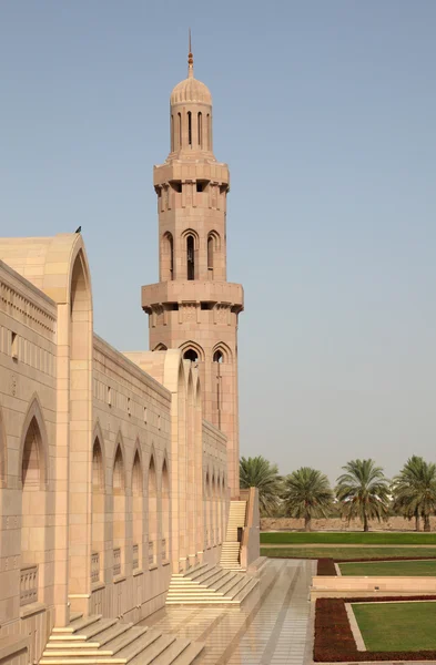 Sultan qaboos nagymecset-muscat, oman — Stock Fotó