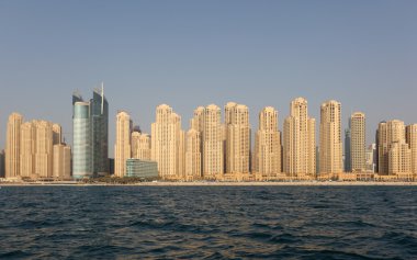Jumeirah Beach Residence, Dubai clipart