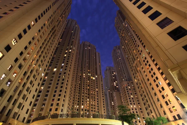 Jumeirah beach residence i dubai — Stockfoto