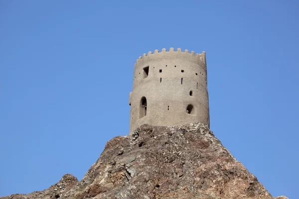 Old fortress in Muscat, Sultanate of Oman — Stock Photo, Image