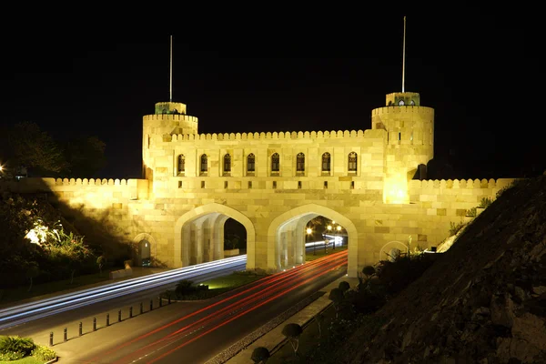 Gate to the old town of Muscat — Stock Photo, Image