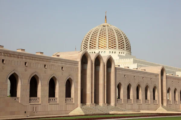 Grand mosque v Maskatu, Omán — Stock fotografie