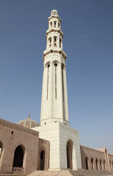 Muscat, oman Sultan qaboos Ulu Camii — Stok fotoğraf