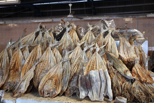 Dried salted fish — Stock Photo, Image