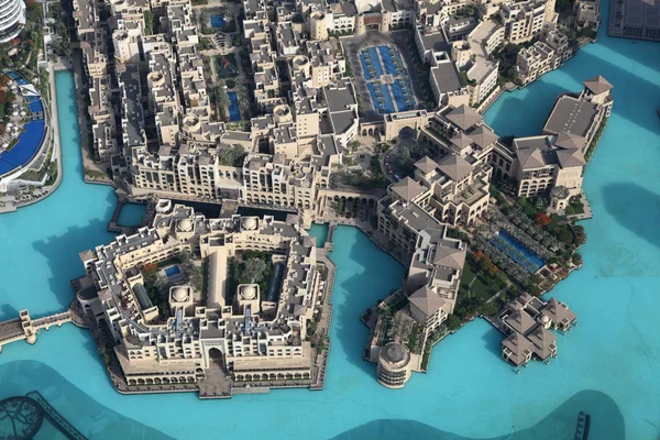 Downtown dubai, Verenigde Arabische Emiraten — Stockfoto