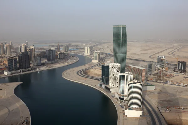 Business Bay in Dubai — Stockfoto