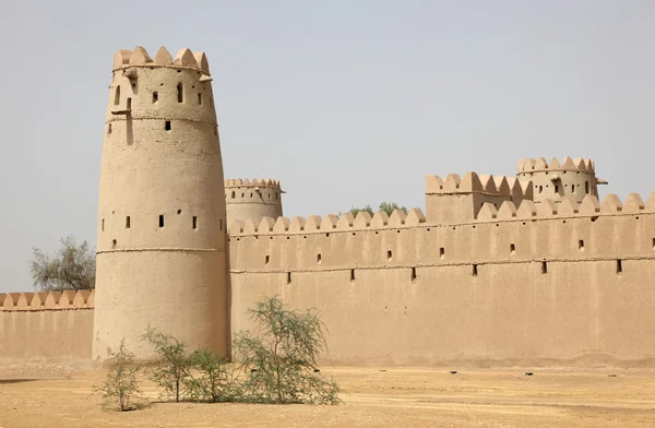 Pevnost al Ain, emirát Abú Dhabí — Stock fotografie