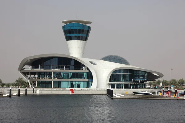 Yas Marina in Abu Dhabi — Stock Photo, Image