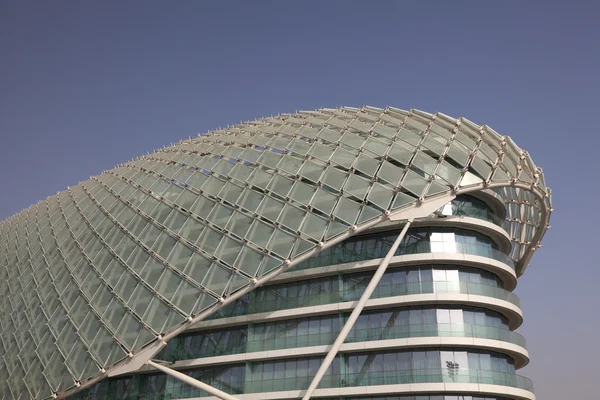 Yas Marina Hotel in Abu Dhabi — Stockfoto
