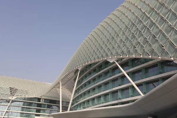 Yas Marina Hotel in Abu Dhabi — Stockfoto