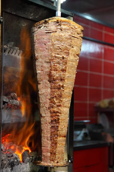 Donateur turc kebab — Photo