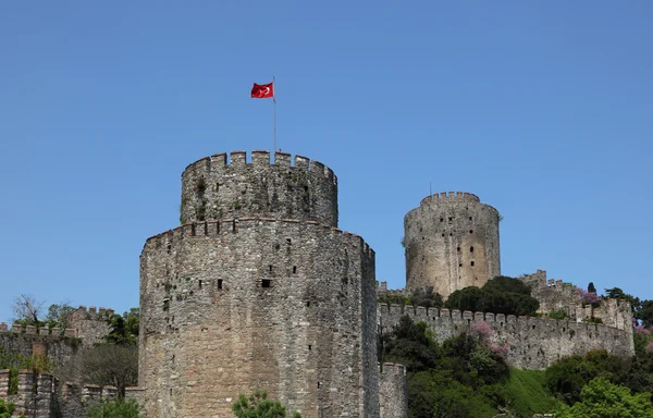 Rumeli Fort, istanbul Turkije — Stockfoto