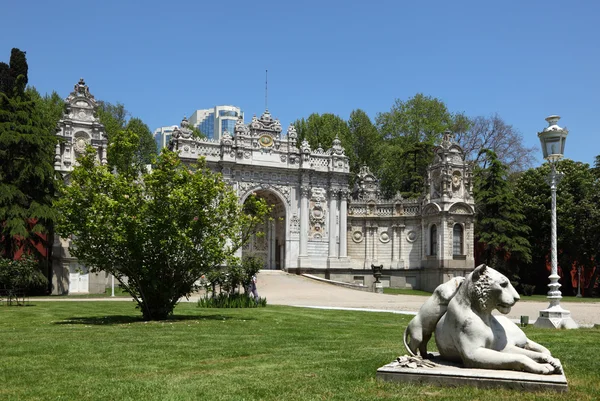 Palais Dolmabahce à Istanbul, Turquie — Photo