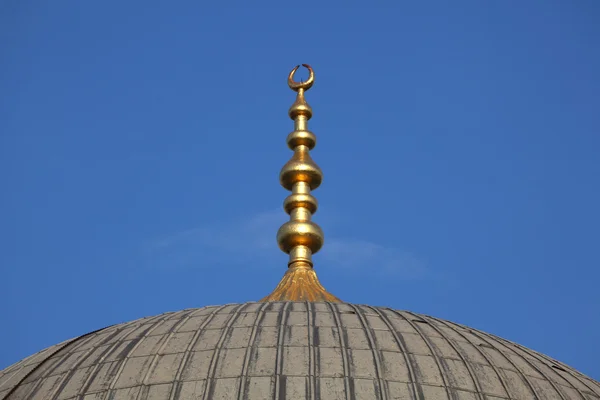 Kupola a mecset — Stock Fotó