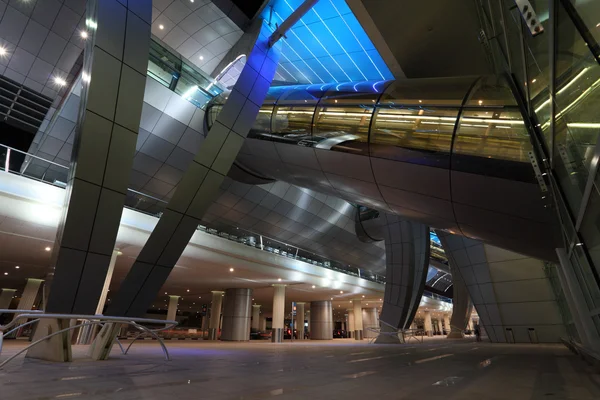 迪拜机场终端 3 — 图库照片