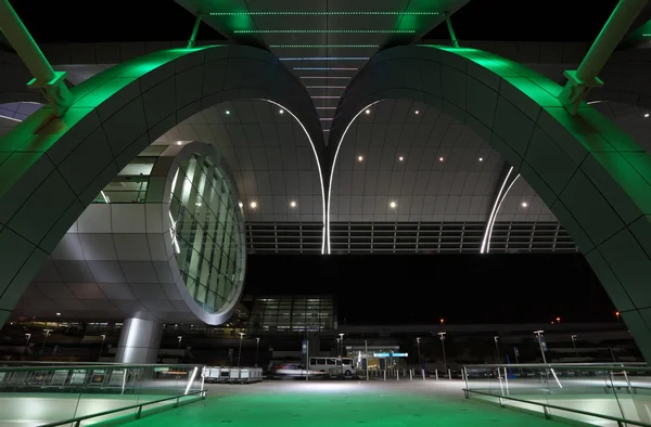 Терминал 3 аэропорта Дубая — стоковое фото