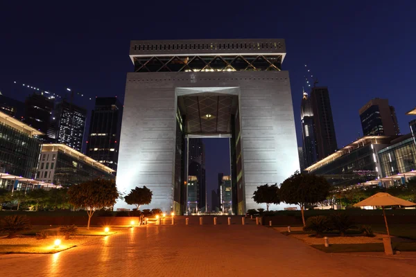 El Centro Financiero Internacional de Dubai —  Fotos de Stock