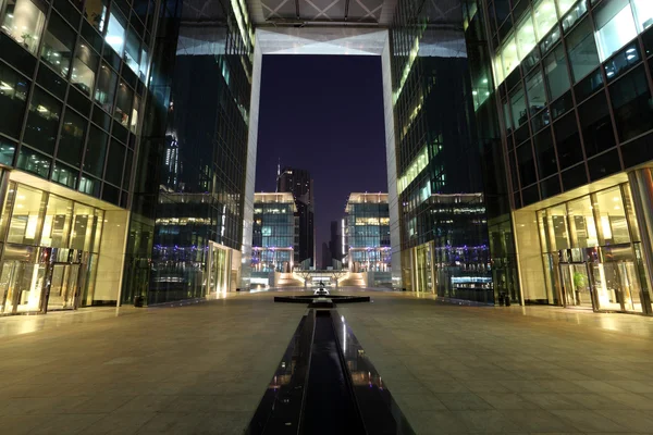 Международный финансовый центр Дубая — стоковое фото