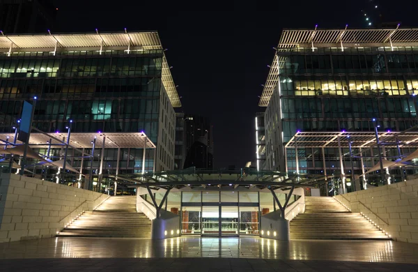 Dubaj Mezinárodní finanční centrum — Stock fotografie