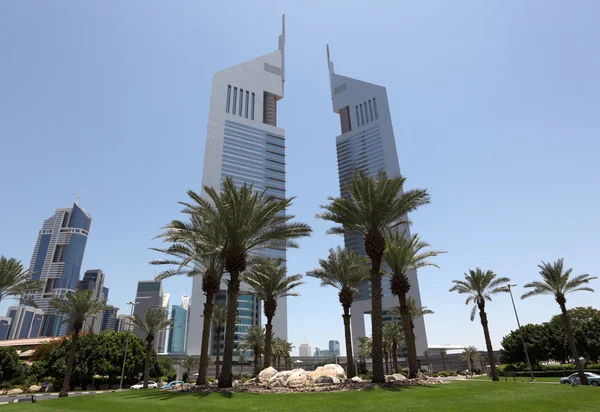 Torres Emirates en Dubai — Foto de Stock