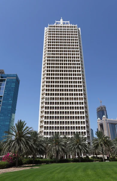 Παγκόσμιο Κέντρο Εμπορίου στο Ντουμπάι — Φωτογραφία Αρχείου