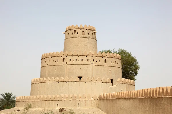 Zabytkowego fortu al Ain, Emirat abu dhabi — Zdjęcie stockowe