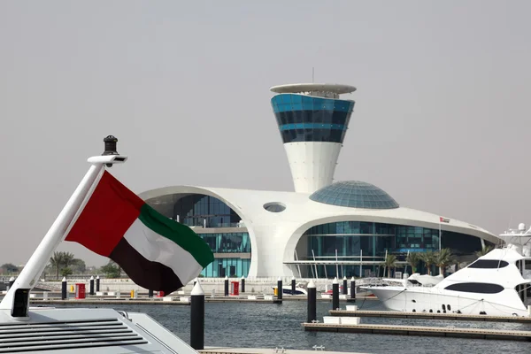 Yas Marina och Abu Dhabi — Stockfoto