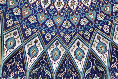 Oriental mosaic clipart