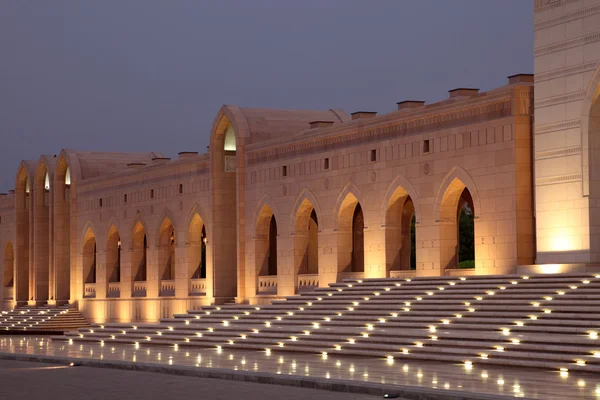 Grande Moschea a Muscat, Oman — Foto Stock