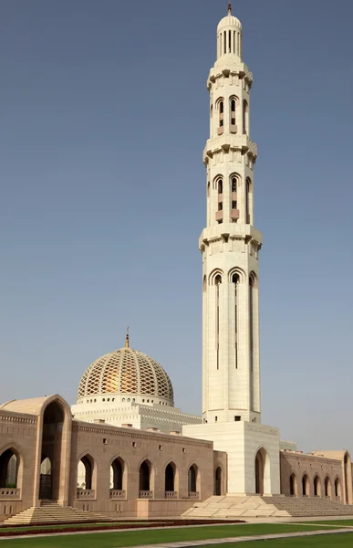 Султан qaboos мечеті в місті muscat, Об'єднані Арабські Емірати — стокове фото