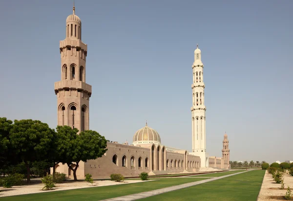 大清真寺马斯喀特，阿曼 — 图库照片