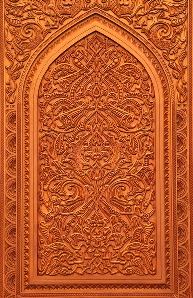 Ornamental carvings — Stock Photo, Image