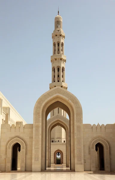Stora moskén i muscat, oman — Stockfoto