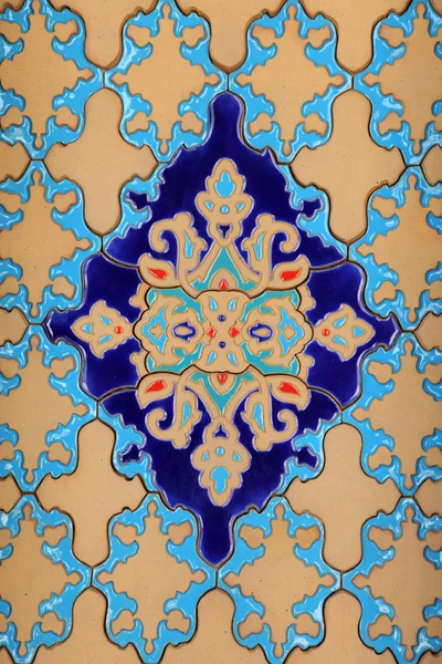 Orientalische Mosaikdekoration — Stockfoto
