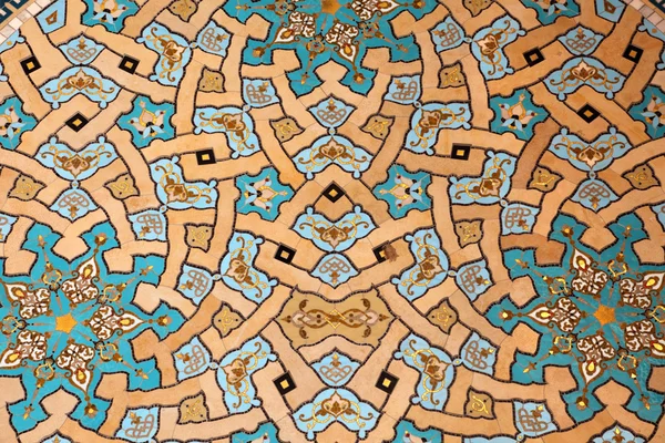 Orientalischer Mosaik-Hintergrund — Stockfoto