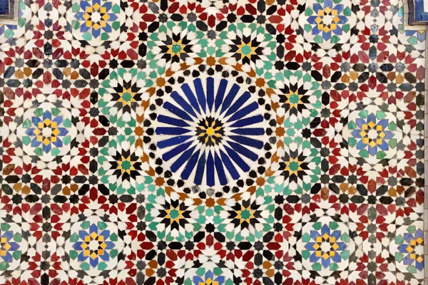 Décoration mosaïque orientale — Photo