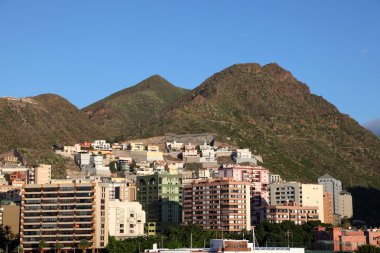 Santa Cruz de Tenerife, Canary Islands Spain clipart