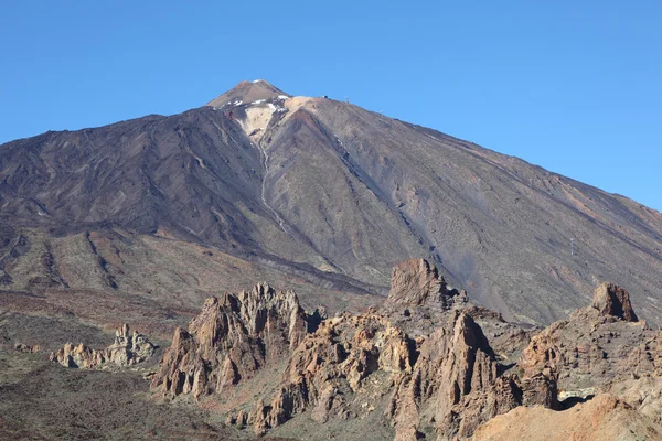 Teide volcano, Canary Island Tenerife — Stock Photo, Image