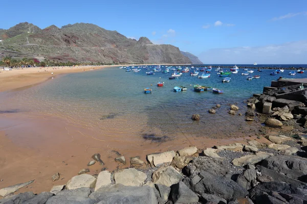 Playa de las Teresitas, Islas Canarias Tenerife, España — Foto de Stock
