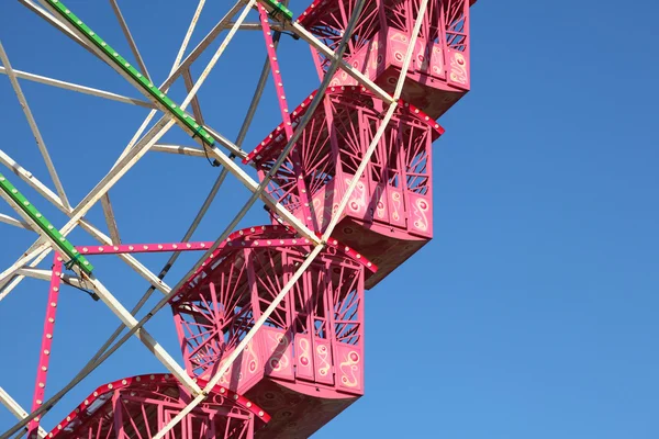 Detail shot of a ferris wheel — Stock Photo, Image
