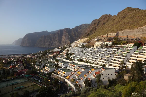 Vista sobre Los Gigantes, Canary Island Tenerife, Espanha — Fotografia de Stock